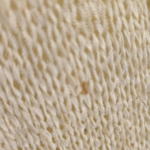 Unisex Oversized Open-Knit Pullover (Cardigan-Style Shirt) - Picture 4 of 5